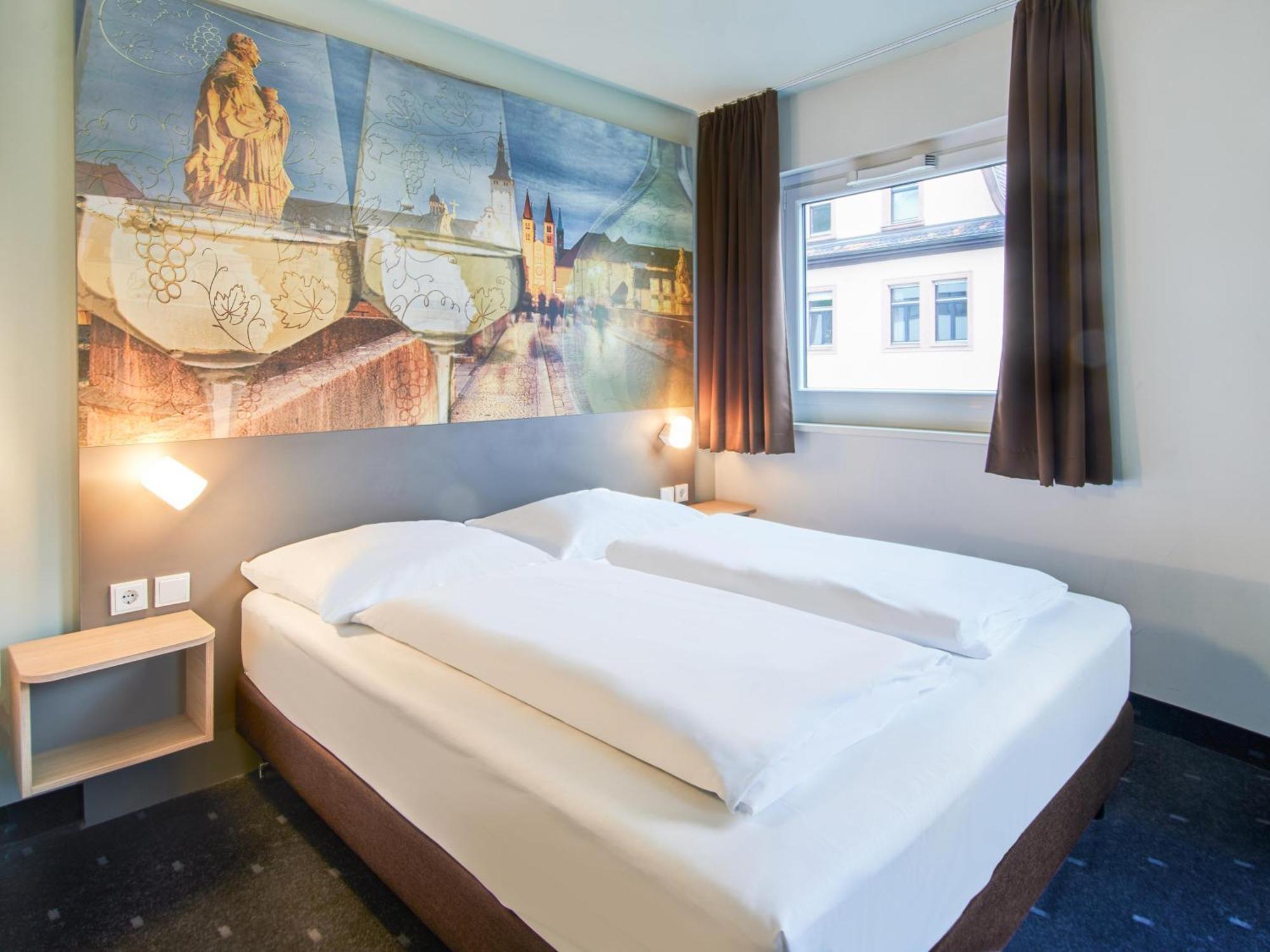 B&B Hotel Wuerzburg-City Екстер'єр фото