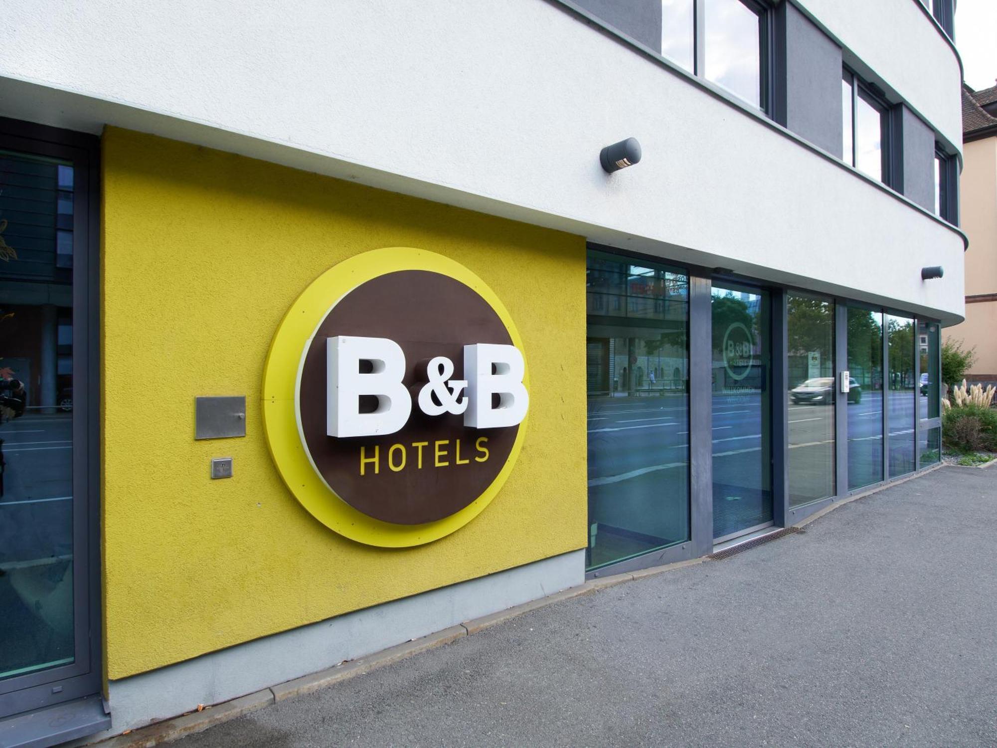 B&B Hotel Wuerzburg-City Екстер'єр фото